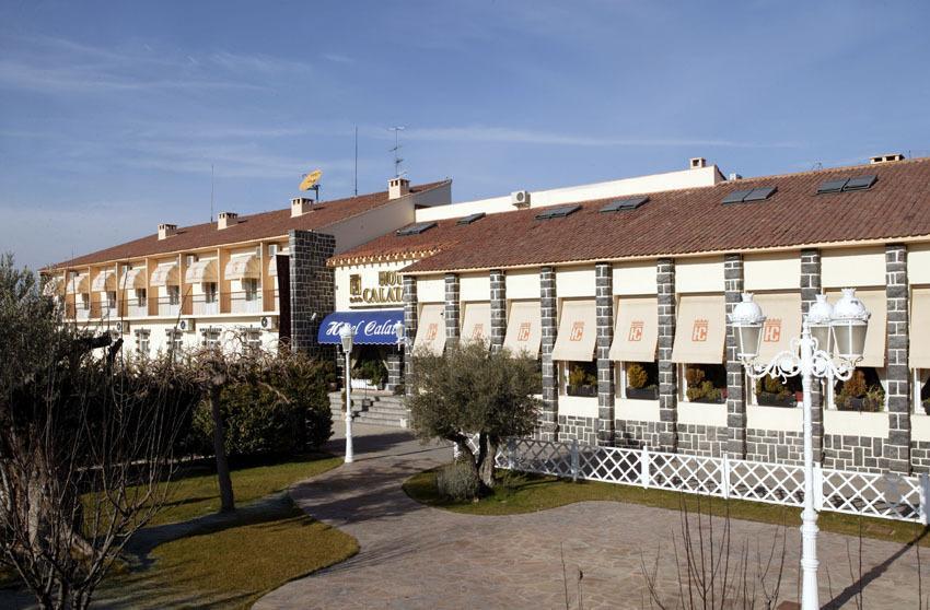 Hotel Calatayud Exterior foto